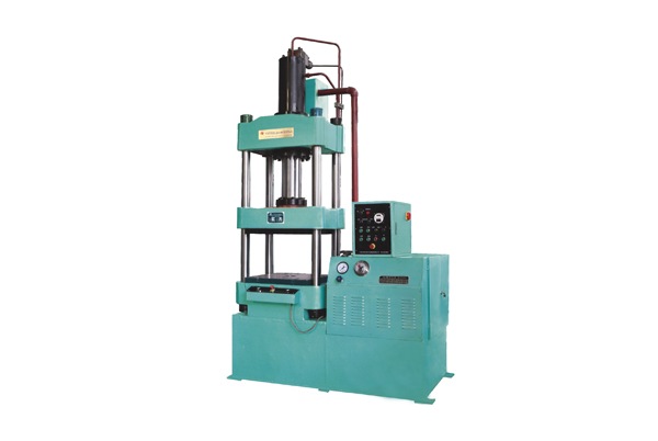 Four-column hydraulic press machine